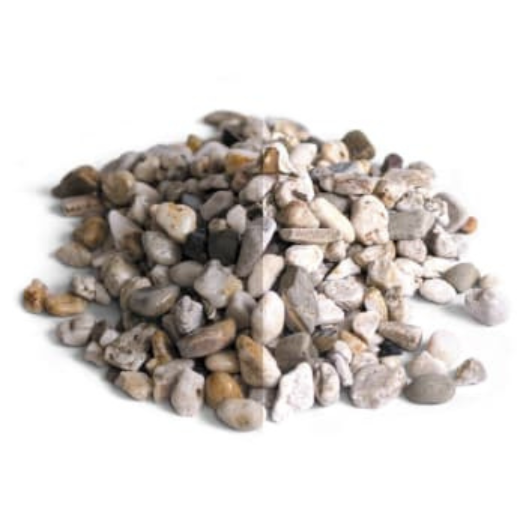 Wit grind genuanceerd 16-25mm