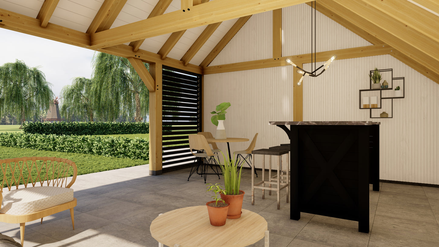 Buitenverblijf Lissabon XXL