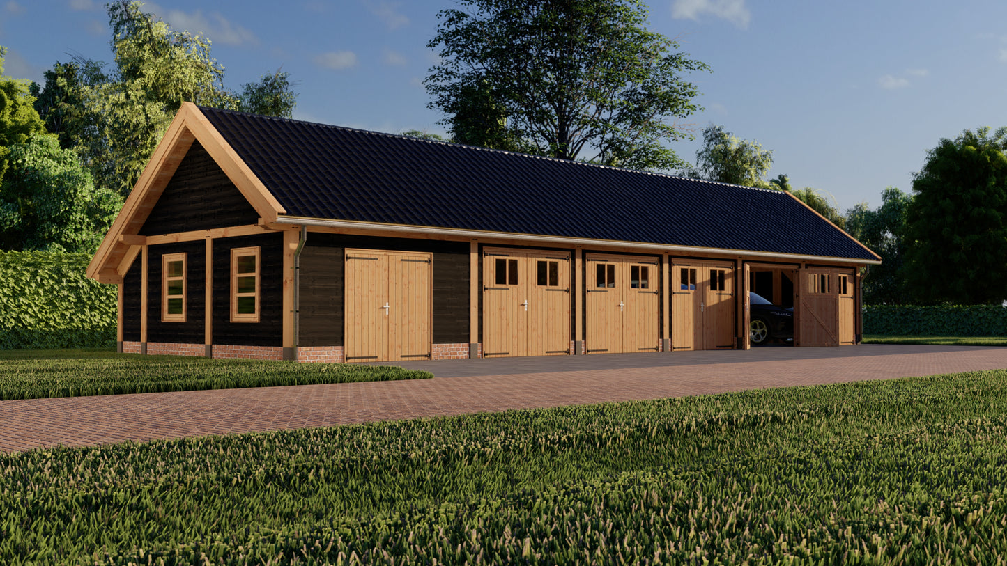 Buitenverblijf Stockholm XXL