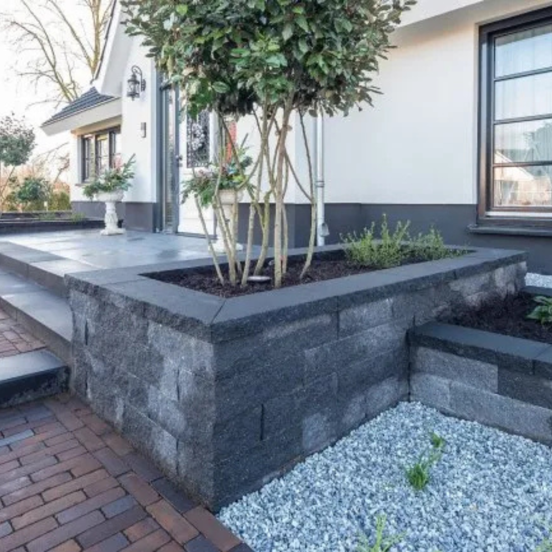 Muur- en stapel elementen