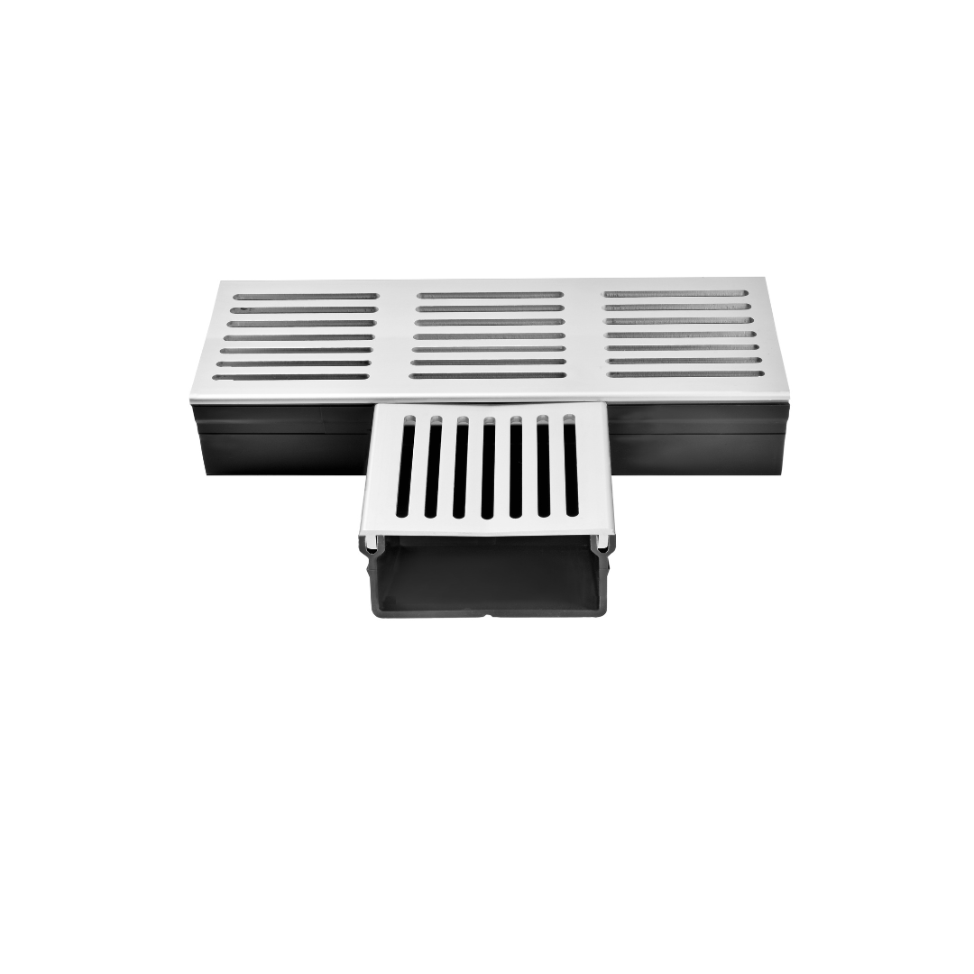 Drainage T stuk