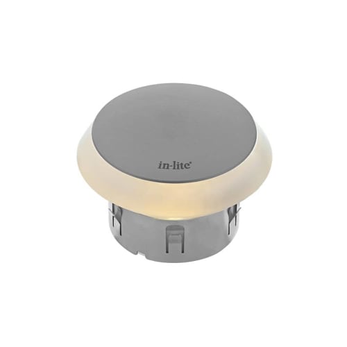 in-lite integrated puck pearl grey
