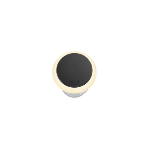 in-lite integrated puck 22 dark grey