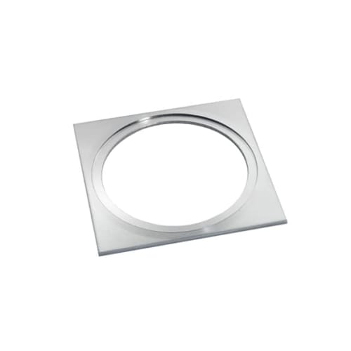 in-lite accessoires plate 75x75 rvs
