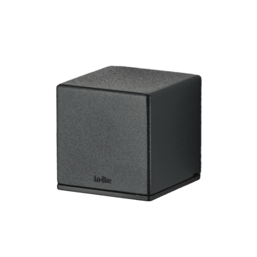 in-lite wall big cubid dark grey