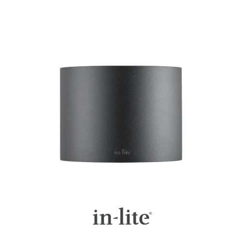 in-lite wall 100-230v halo down dark grey