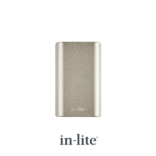 in-lite wall ace up-down rosé silver