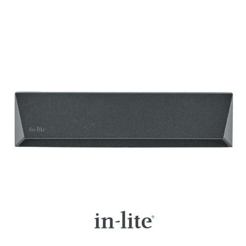 in-lite wall wedge slim dark grey