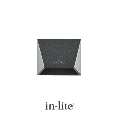 in-lite wall mini wedge dark grey