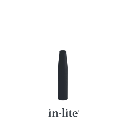 in-lite solitary disc tube low black