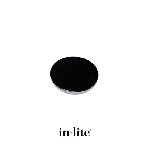 in-lite solitary mini sway light head black