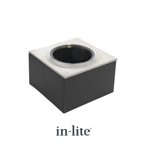in-lite accessoires box 1 stainless steel
