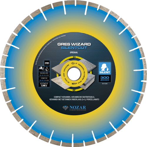 Gres Wizzard Silentcut (keramiek)