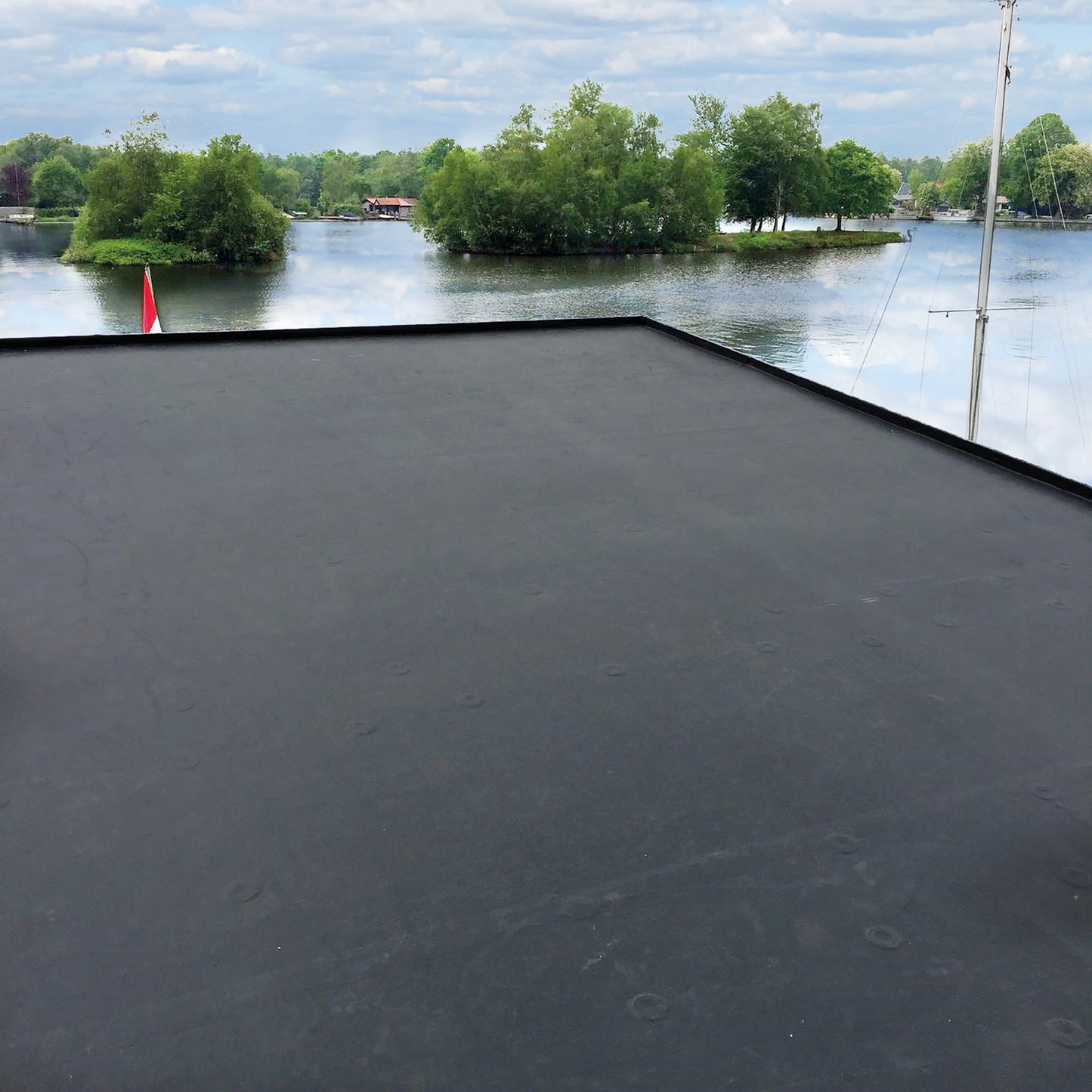 EPDM dakbedekking
