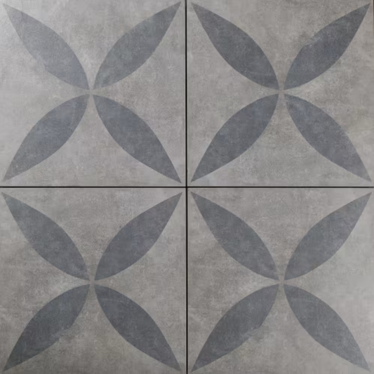 MBI GeoCeramica Ambiente Flower Greige
