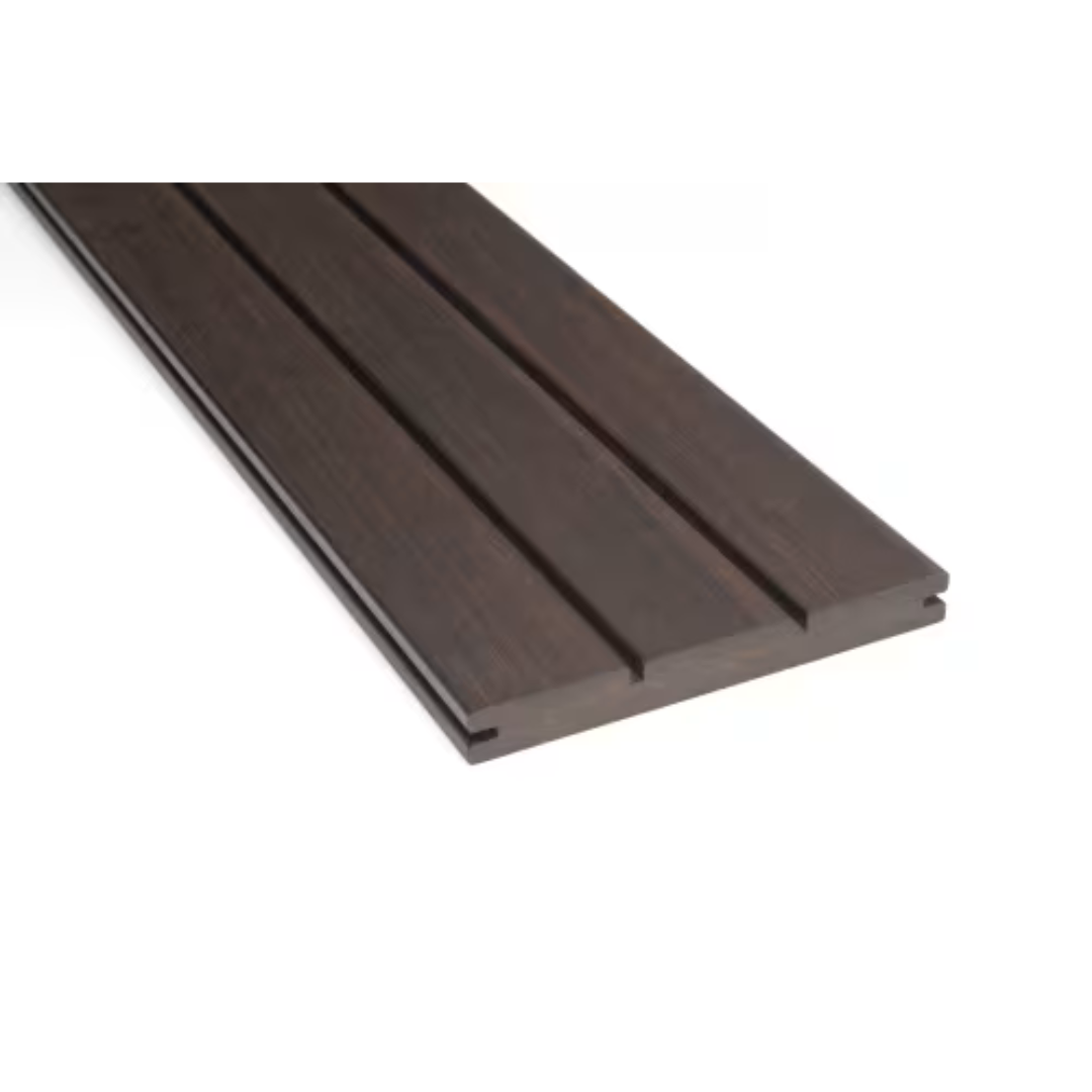 Bamboe Terrasplank Dark Chocolate Yacht look