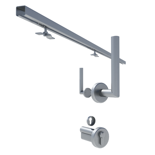 Beslagset Schuifdeur