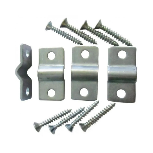 Bevestigingset gaaspanelen