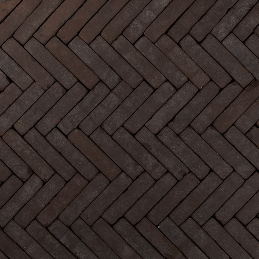 Gebakken bestrating Chevron
