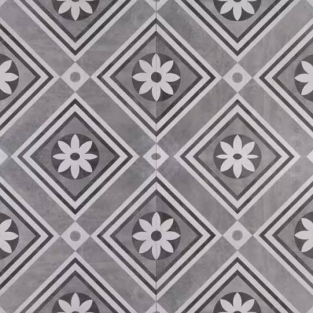 MBI GeoCeramica Concreet Flower Decor