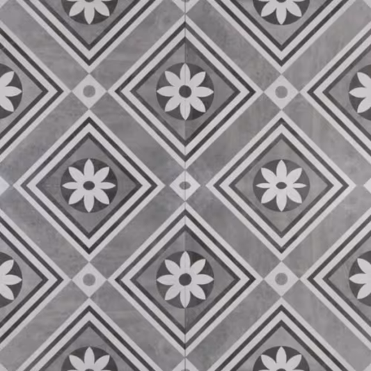 MBI GeoCeramica Concreet Flower Decor