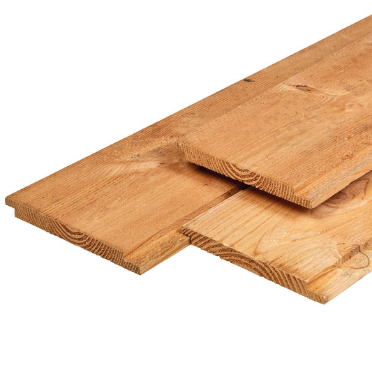 Douglas halfhouts plank 2x19.5cm