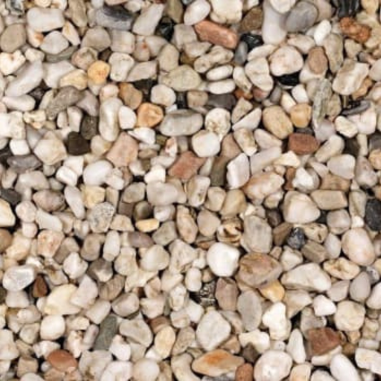 Duitse witte kwarts 8-12mm