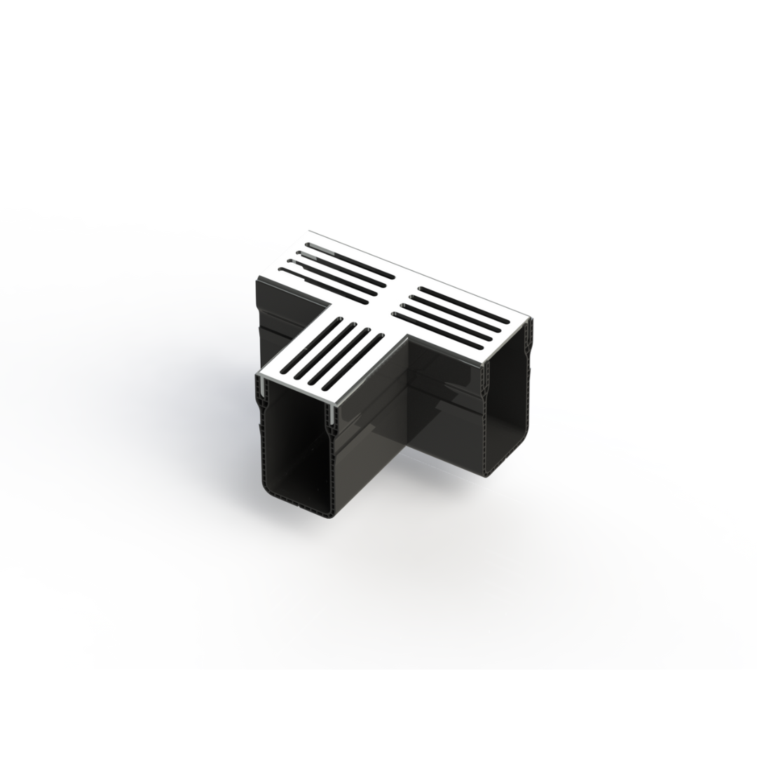 Drainage T stuk