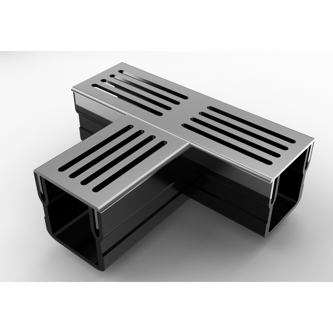 Drainage T stuk