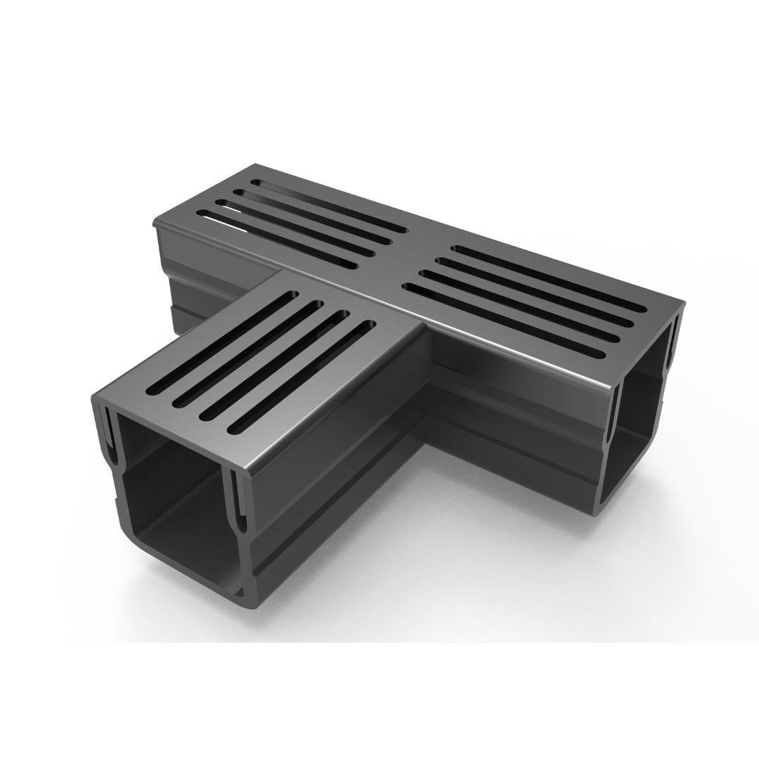 Drainage T stuk