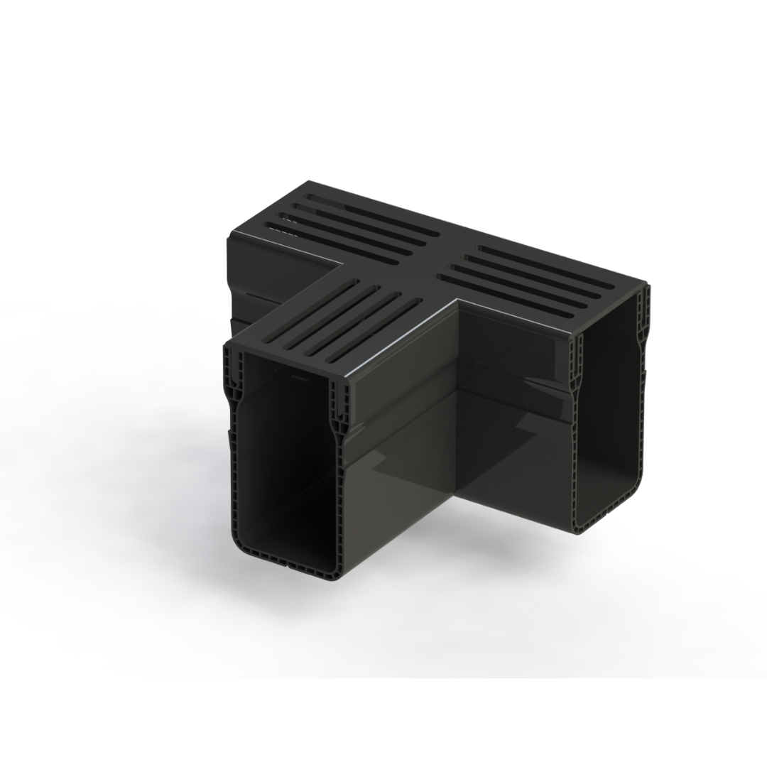 Drainage T stuk