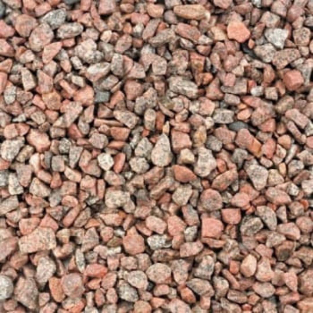 Granietsplit rood 16-22mm