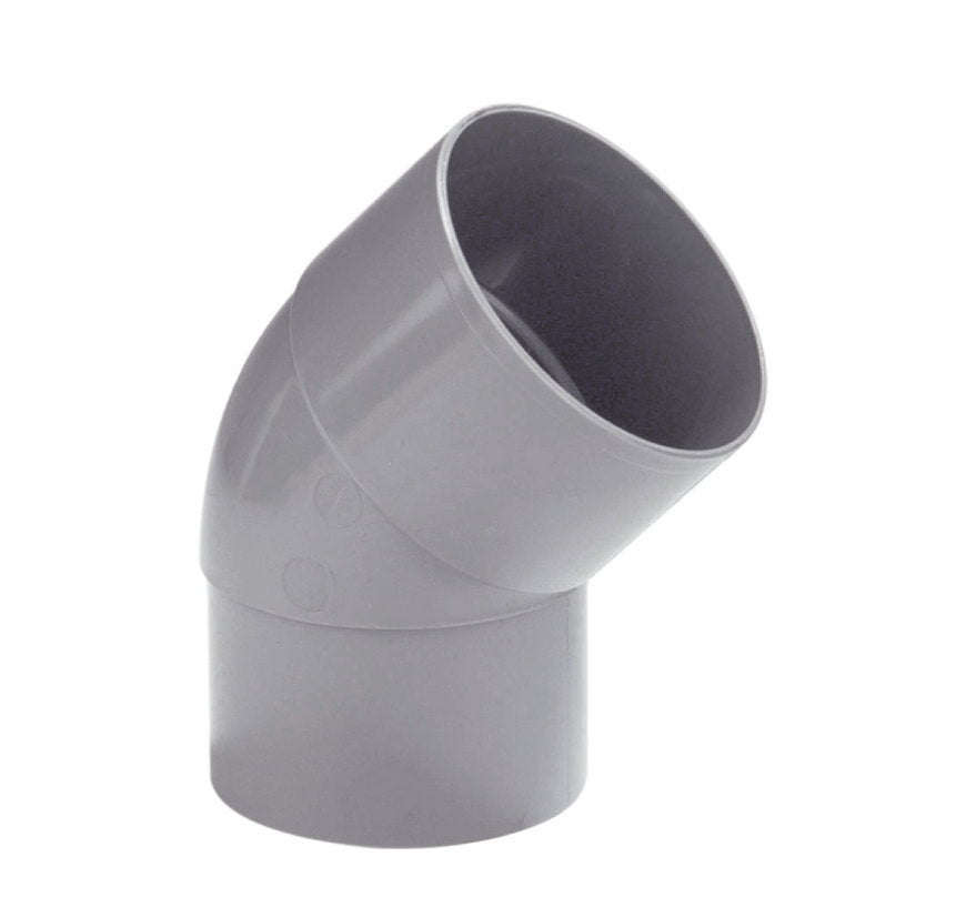 Bocht regenpijp PVC