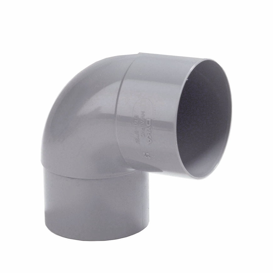 Bocht regenpijp PVC