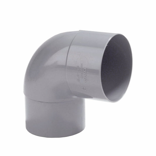 Bocht regenpijp PVC