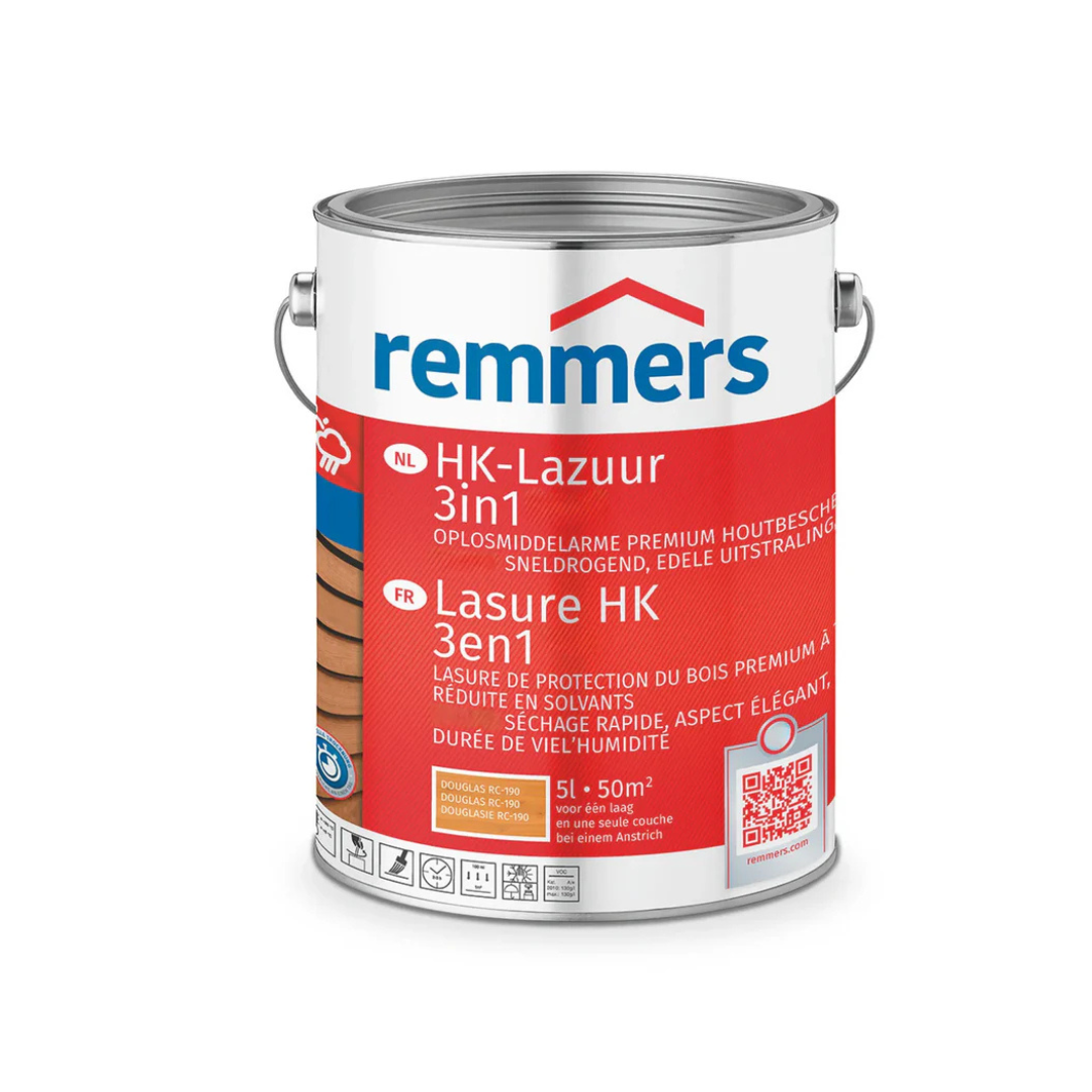 Remmers HK lazuur Douglas 2.5L