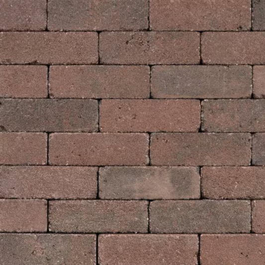 Beton klinkers Stonique Groningerbruin