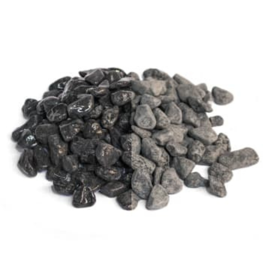 Nero ebano rond zwart 15-25mm