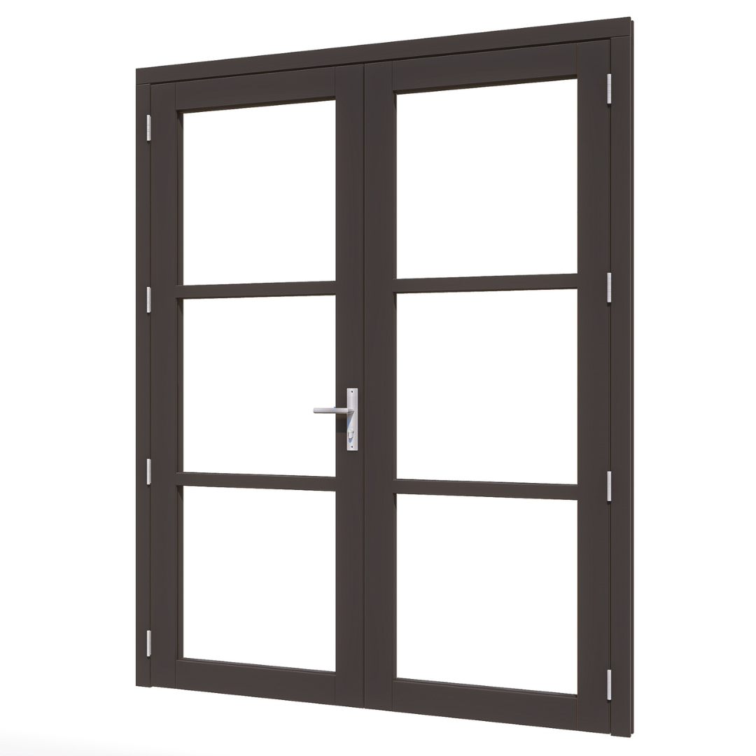 Steellook Douglas deur dubbel