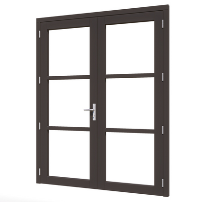 Steellook Douglas deur dubbel