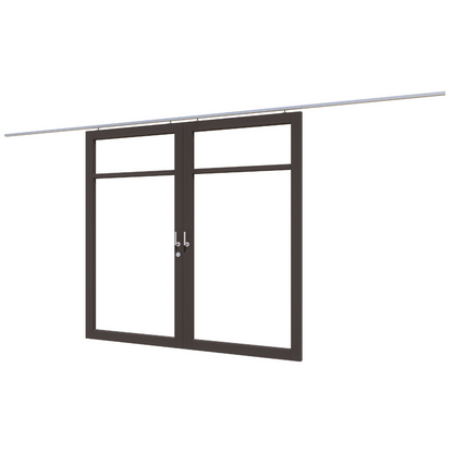 Steellook schuifdeur dubbel