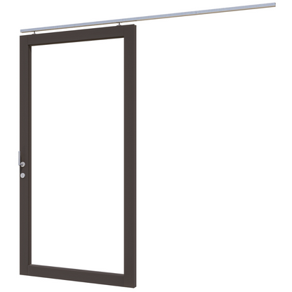 Steellook schuifdeur enkel