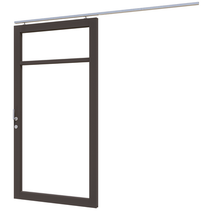 Steellook schuifdeur enkel