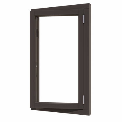 Steellook vleugelraam