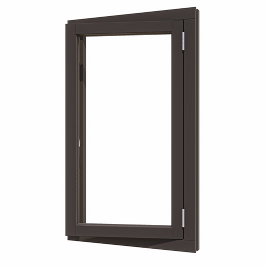 Steellook vleugelraam