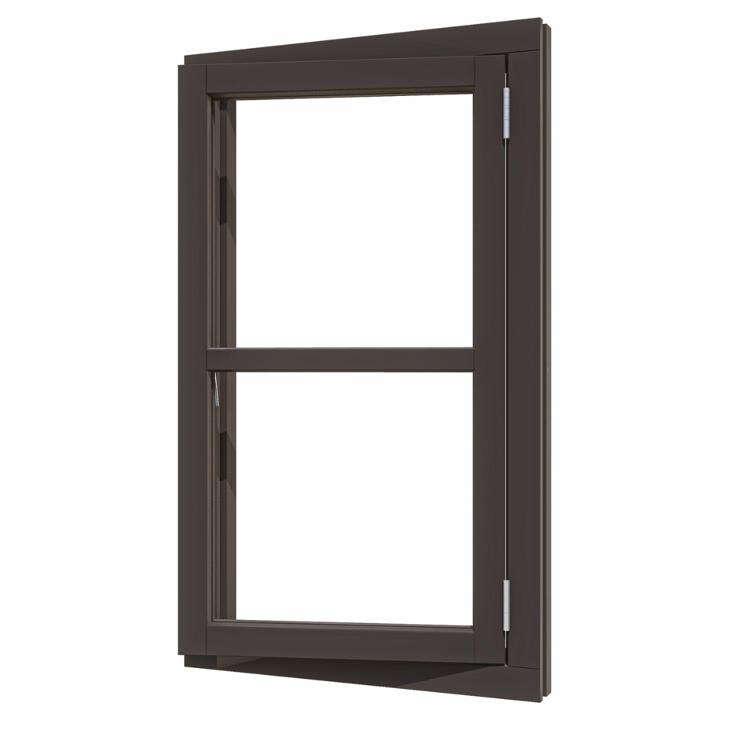 Steellook vleugelraam