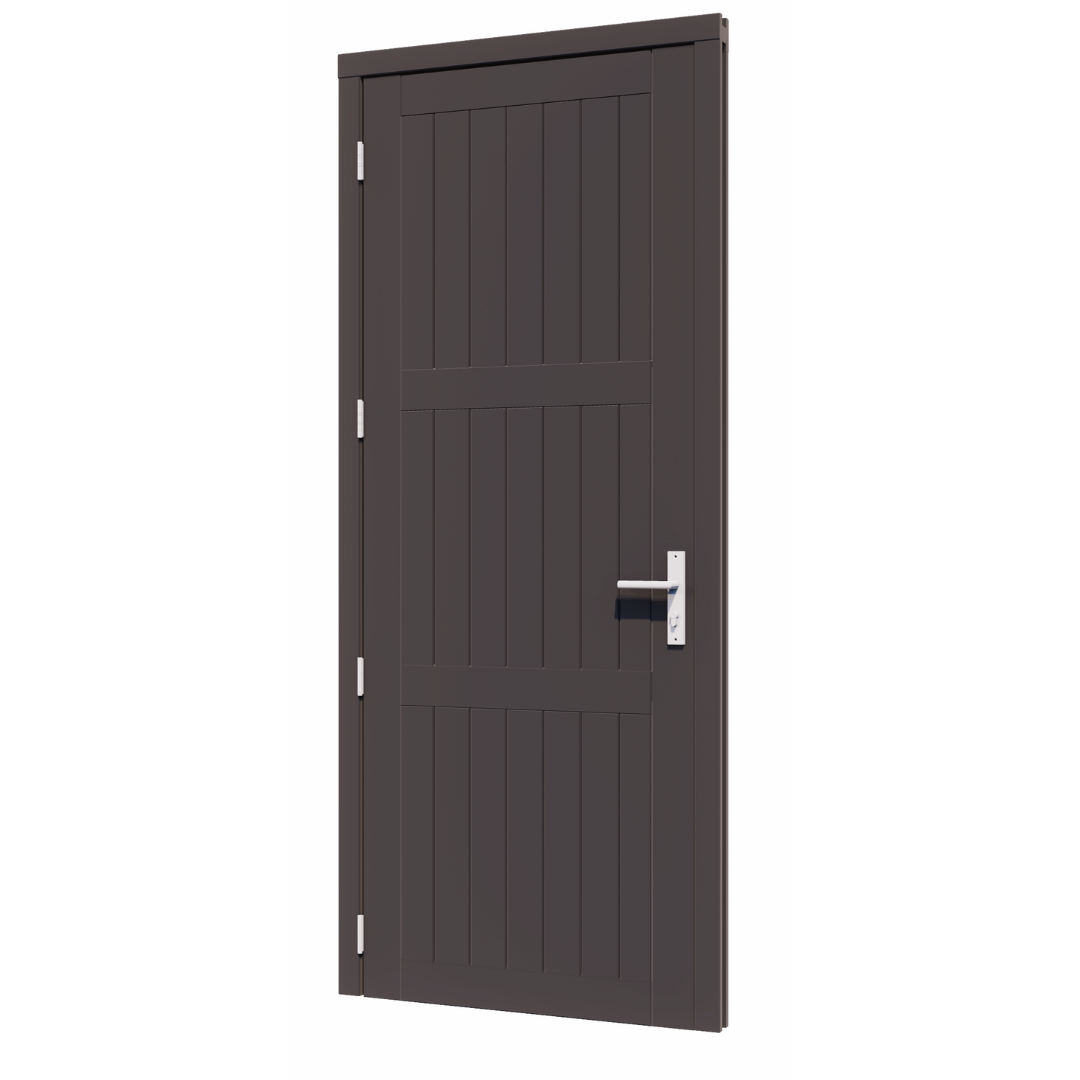 Steellook paneeldeur enkel