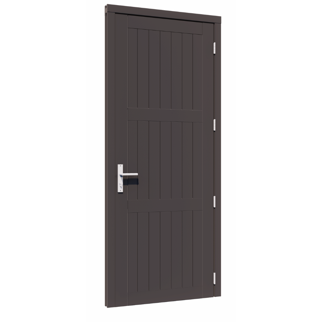 Steellook paneeldeur enkel