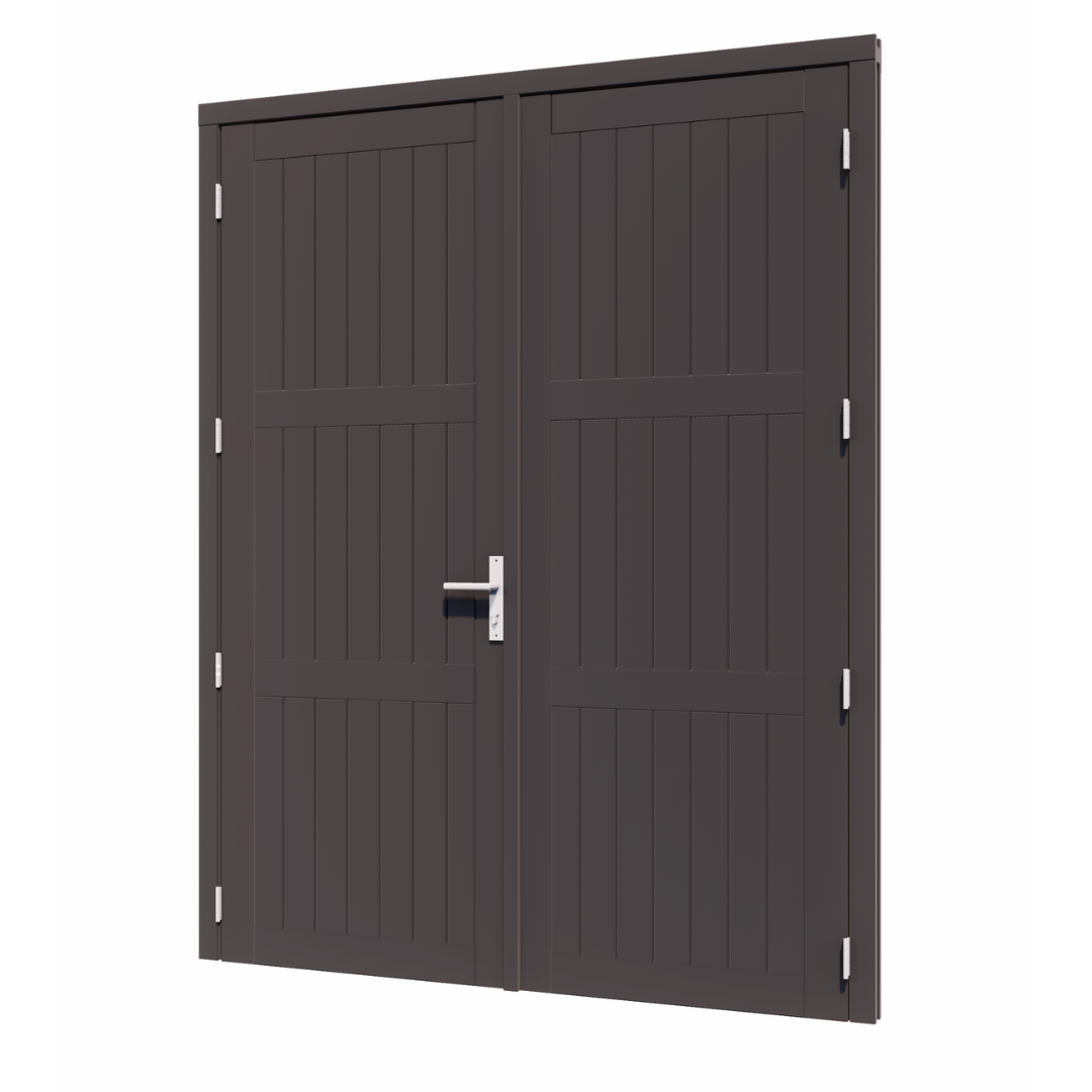 Steellook paneeldeur dubbel