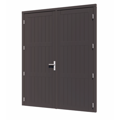 Steellook paneeldeur dubbel